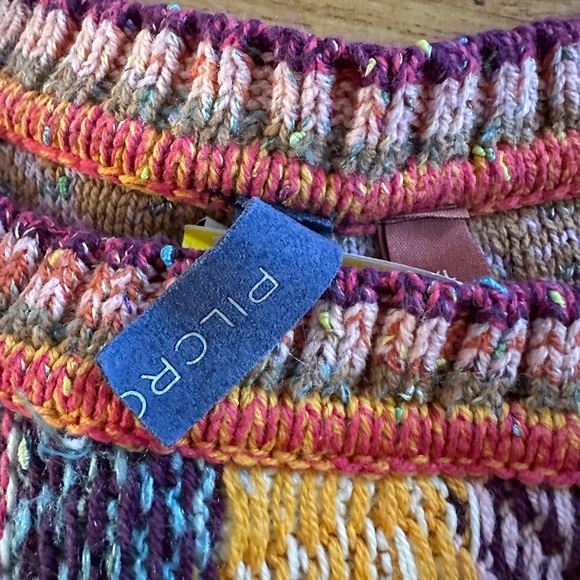 Anthropologie Pilcro Multicolor Lalala Sweater XL ( L ) - Picture 4 of 12